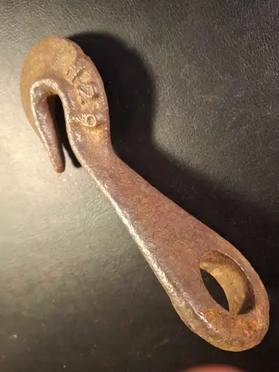 Vintage Cast Iron Hook, View more