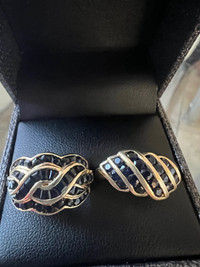 Sapphires rings 