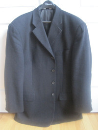 $40 black blazer, 46R/slim fit (excellent condition)