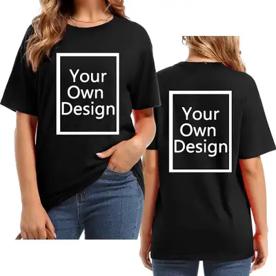 T-shirts personnalisés avec votre logo ou design – Dès 25$, View more