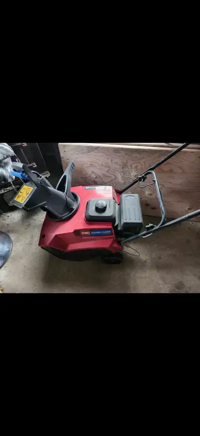 lightly used snow blower for sale, View more
