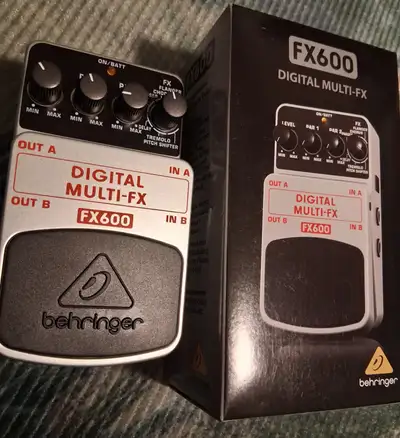 BRAND NEW BEHRINGER FX600 DIGITAL MULTI-FX STEREO, View more