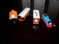 Vintage Lot Of 4 ERTL Thomas The Train & Friend Diecast Trains