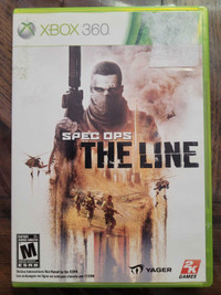 Spec Ops The Line XBOX 360 Physical Copy