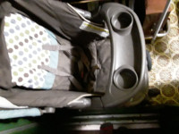 grey stroller for sale