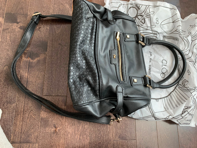 sac à main Cloé noir dans Femmes - Sacs et portefeuilles  à Ville de Québec