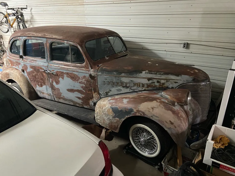 1939 project Chevy