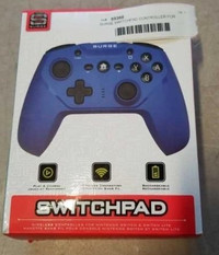 Surge Switchpad Pro Wireless Controller for Nintendo Switch