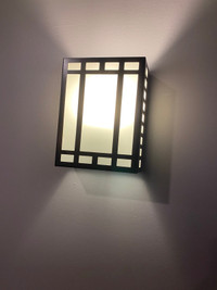 Wall Sconce x2