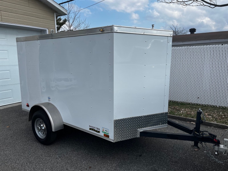 Remorque fermée 5x8 2021 Remorques utilitaires TroisRivières Kijiji