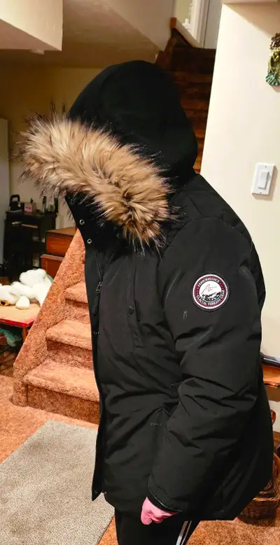 Ladies Warm Winter Jacket, View more