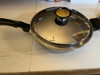 Cook.O. Matic pan with egg poacher set
