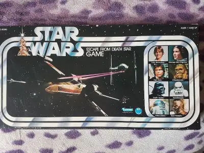 Star Wars Vintage Board Game 1977, View more