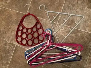 Closet organizers and hangers, View more