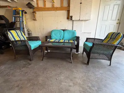 4 Piece Patio set, View more