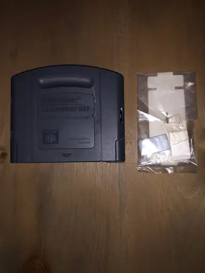 Nintendo N64 Cleaning Kit , View more