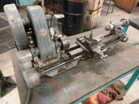 Myford 7" Lathe with attachments.