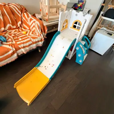 Toddler slide, 5 in 1 slide for kids, View more