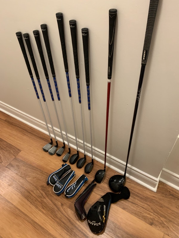 Adams Golf set Perfect for seniors Golf City of Toronto Kijiji