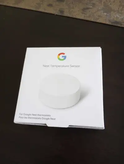 google nest temperature sensor, View more
