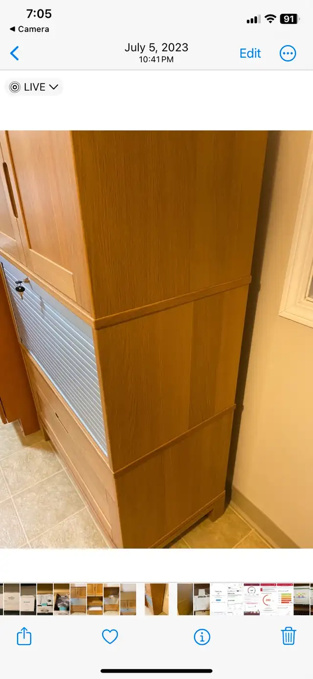 cabinets  in Bookcases & Shelving Units in Edmonton - Image 4