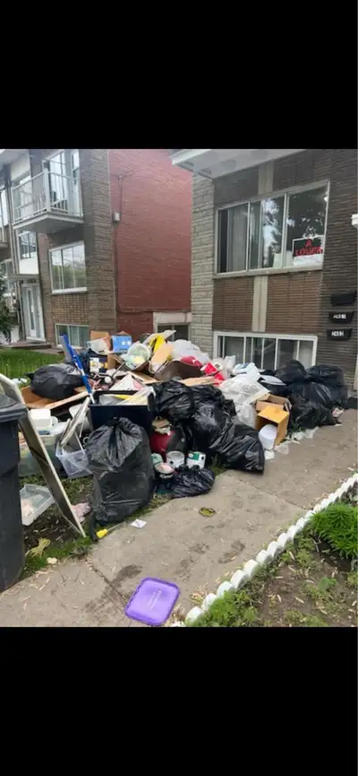 Junk Removal / Demo / Ramasse DES Dechèts, View more