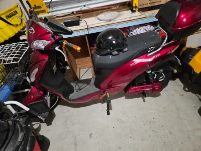 eBike Daymak Tokyo- New battery less than 70km on bike, View more