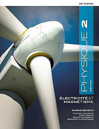 Physique 2 - Électricité et magnétisme, 5ed. Benson HARRIS