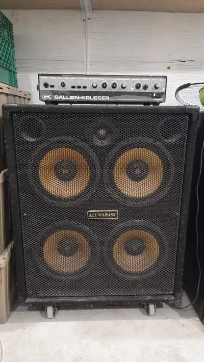 Gallien-Krueger 400RB Bass Amp, View more