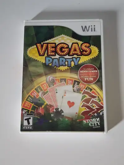 Vegas Party (Nintendo Wii) (Used), View more