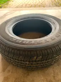 Set of 4 all season SUV tires [Bridgestone Dueler]