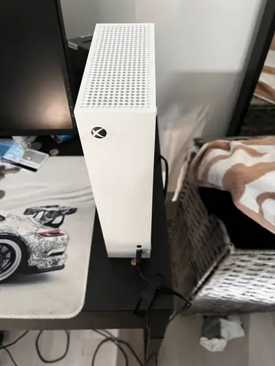 Xbox series s with 2 controllers , View more