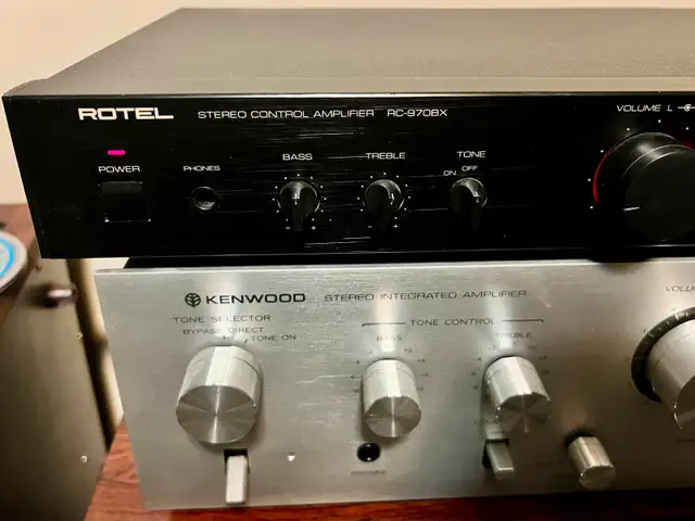 ROTEL PRE amp RC-970BX63234962121345121