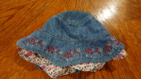Roots baby hat for girls $5