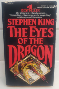 Stephen King - The Eyes of the Dragon (Signet) - Mass Market Pap