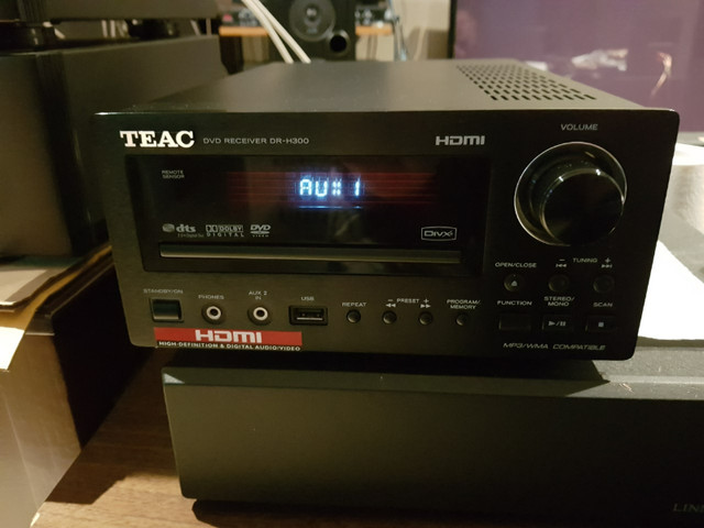 TEAC DR-H300-B  - 5 Star Winner - with Box & Basically Like New in Stereo Systems & Home Theatre in St. Catharines - Image 4