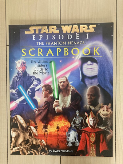 Star Wars Episode 1 : The Phantom Menace Movie Scrapbook, View more