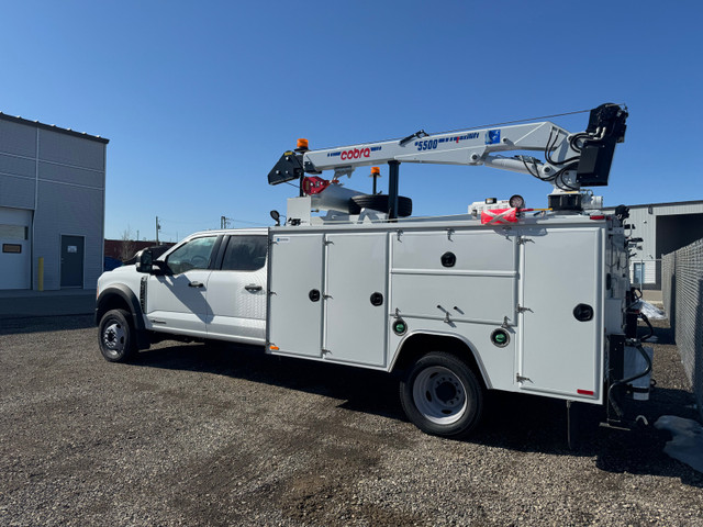 BRAND NEW - 2023 F550, Aluminum Service Truck, Mechanics Truck in Heavy Trucks in Strathcona County - Image 3
