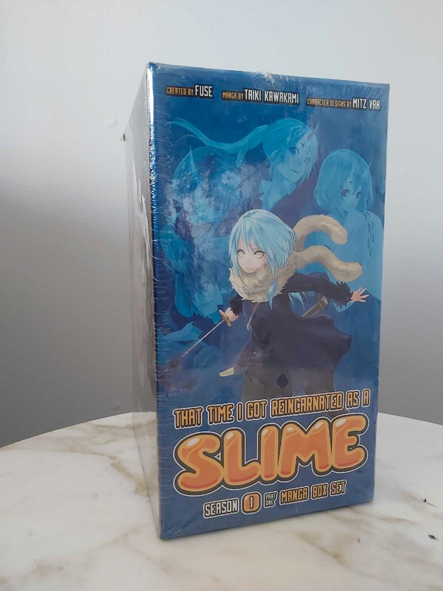 I got Reincaranted as a Slime Season 1 Part 1 Manga Box in Comics & Graphic Novels in Markham / York Region - Image 2