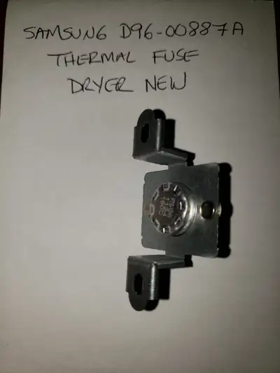 Samsung DC96-00887A Dryer Thermal Fuse New, replacement part, View more