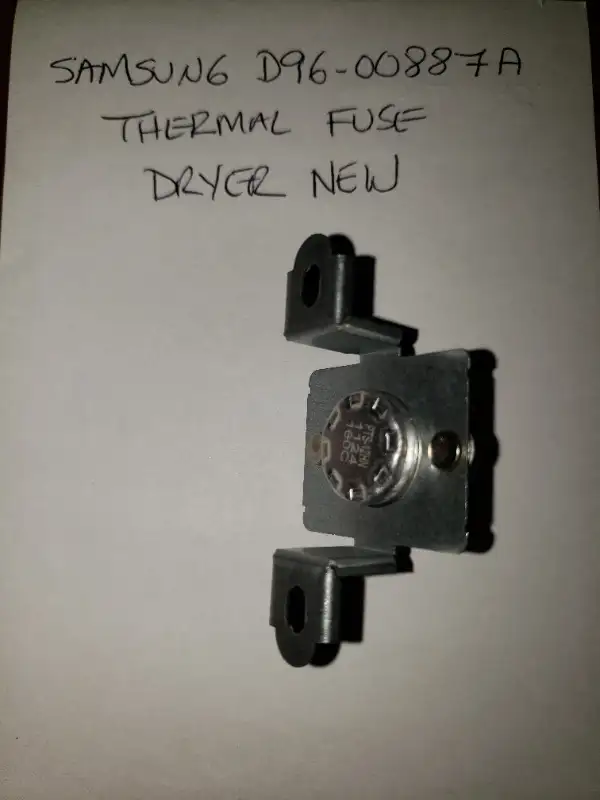 Samsung DC96-00887A Dryer Thermal Fuse New, replacement part in Washers & Dryers in Markham / York Region - Image 2