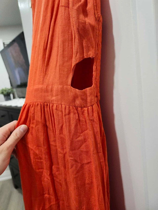 Womens Orange Maxi Dress  in Women's - Dresses & Skirts in Markham / York Region - Image 2