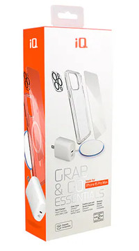 iPhone 15 PRO MAX iQ Grab & Go Essential Kit