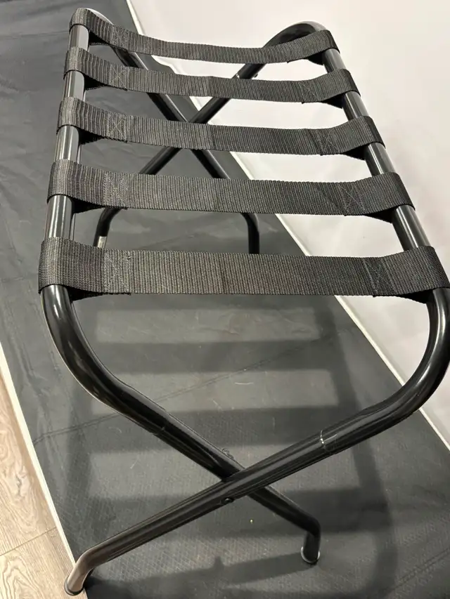 SUITCASE LUGGAGE STANDS NEW - OBO .