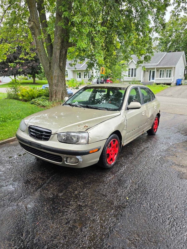 Hyundai Elantra GT 2003 — photo 2