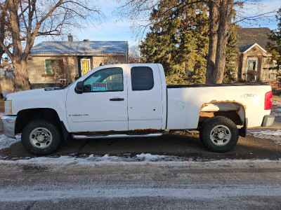 2008 2500 hd chevy silverado 4x4