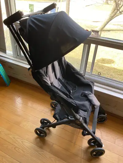 Comfortable for baby Full five point safety harness Lies to 45 degree angle Small fold Easy to carry...