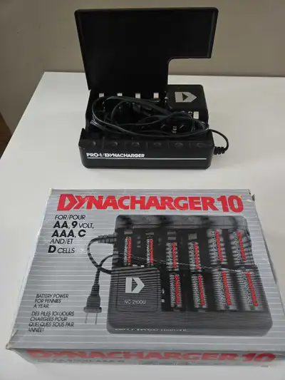 Dynacharger 10 Battery Charger, View more