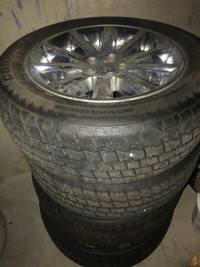 Factory Chrysler 300  rims on winter tires