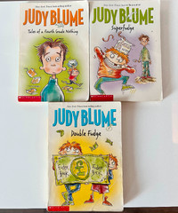 Judy Blume’s Fudge Series (Set of 3 books)